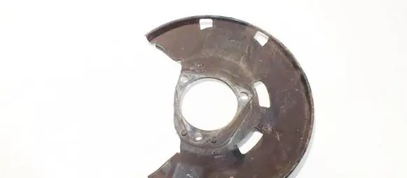 Opel Astra J Front brake disc dust cover plate 