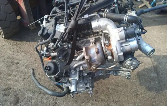 SsangYong Tivoli Engine