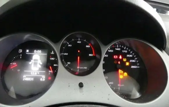 Seat Altea Speedometer (instrument cluster) 1P0920850N IMPRK1169563