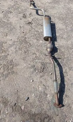 MG ZS Muffler/silencer 11102842