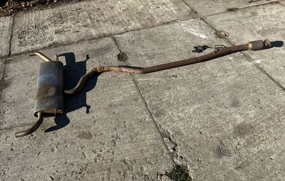 Ford Mondeo MK V Muffler/silencer 
