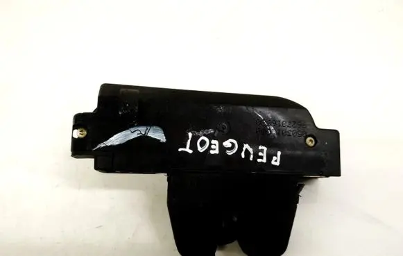 Peugeot 607 Tailgate/trunk/boot lock/catch/latch 9627816980