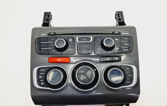 Citroen C4 II Climate control unit 9666027577 00030141