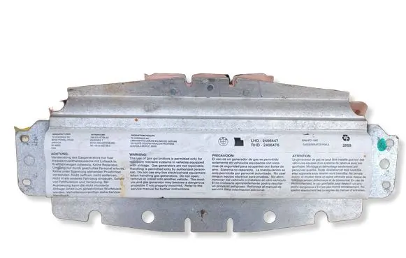 BMW X5 E70 Passenger airbag 2406447 2406476