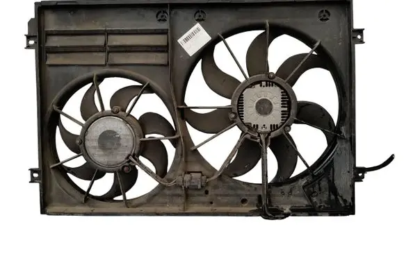 Volkswagen PASSAT Air conditioning (A/C) fan (condenser) 1K0121207AA