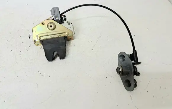 Tailgate/trunk/boot lock/catch/latch