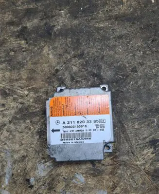 Mercedes-Benz E W211 Airbag control unit/module A2118203385 06V3C15AWM6 500303150918