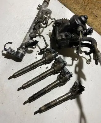 Audi Q5 SQ5 Fuel injection system set 03L130089Q 03L130755AC 0445110369