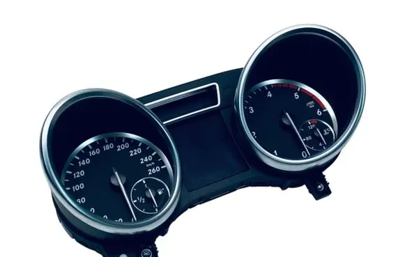 Mercedes-Benz ML W166 Speedometer (instrument cluster) A1669008616 A1669006704