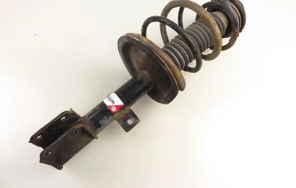 Citroen C4 I Front shock absorber with coil spring AGP108MT