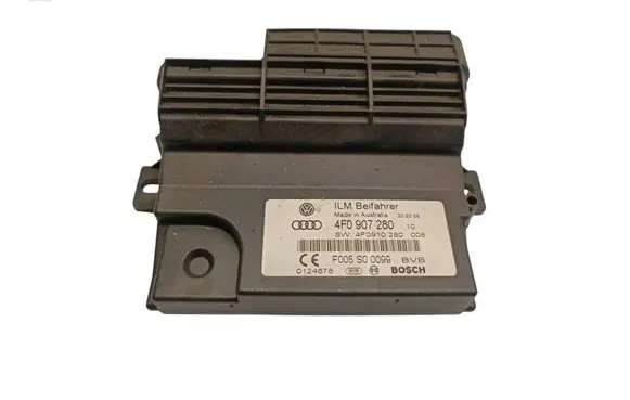 Audi Q7 4L Other control units/modules 4F0907280 F005S00099
