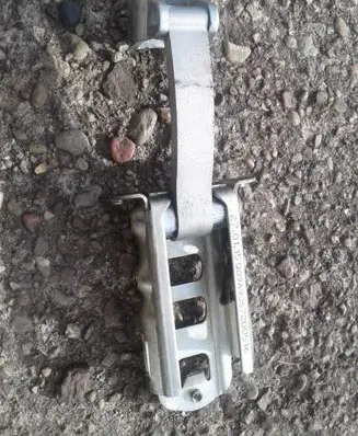 Volkswagen Crafter Front door check strap stopper A9067200516