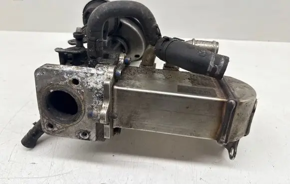 Audi A6 S6 C6 4F EGR valve cooler BTW059131511