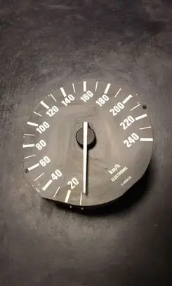 BMW 5 E34 Speedometer (instrument cluster) 1384740.9