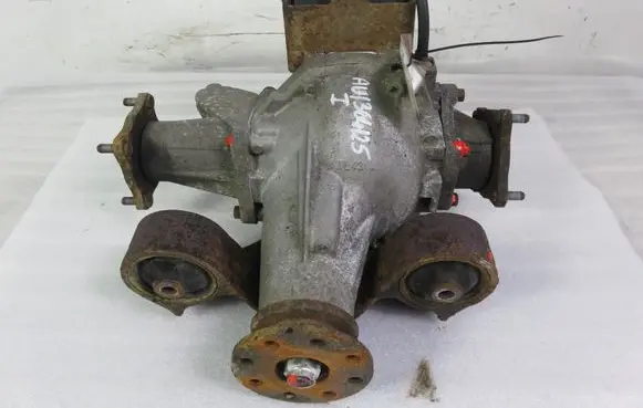Suzuki Grand Vitara II Rear differential TL43