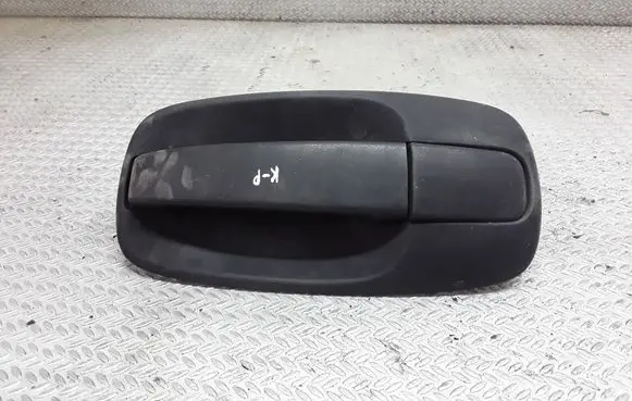 Opel Vivaro Front door exterior handle 91168527 8200170625