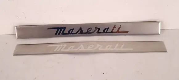 Maserati Ghibli sill trim set (inner) 1184585633