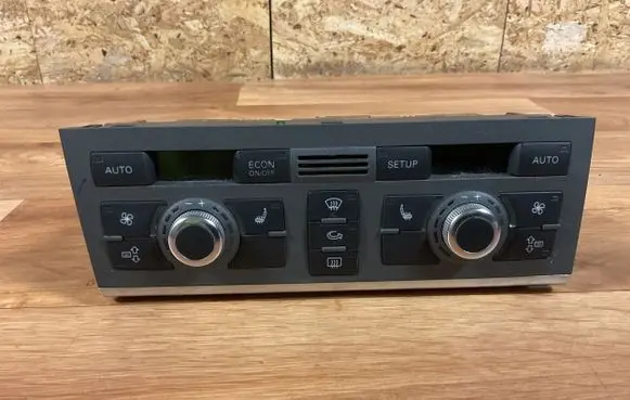 Audi A6 S6 C6 4F Climate control unit 4F1820043J 4F0910043