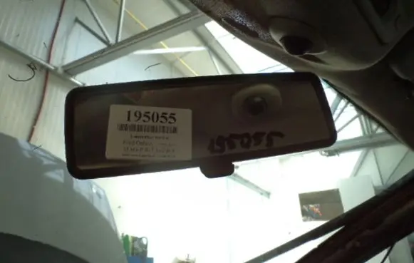 Ford Galaxy Rear view mirror (interior)