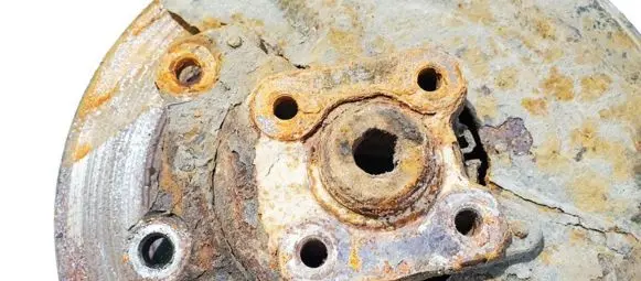 Renault Laguna III Stub axle 