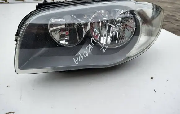BMW 1 E81 E87 Headlight/headlamp