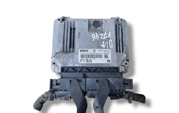 Opel Vectra C Engine control unit/module ECU 0281013408 55205633