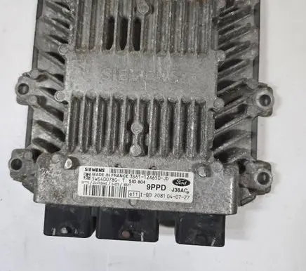 Ford Fiesta Engine control unit/module 3S6112A650JD 5WS40078GT