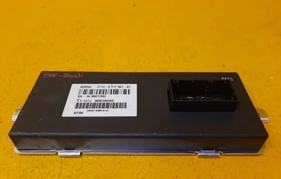 BMW 7 F01 F02 F03 F04 Other control units/modules 6777967