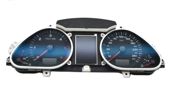 Audi A6 S6 C6 4F Speedometer (instrument cluster) 5550007301