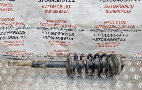 Audi A8 S8 D3 4E Front shock absorber with coil spring 8D0412103B
