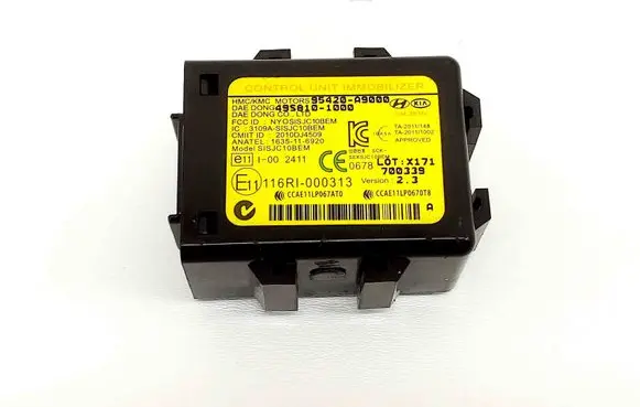Immobilizer control unit/module