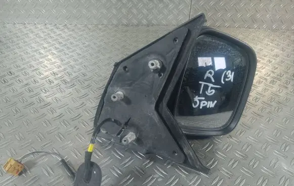 Front door electric wing mirror