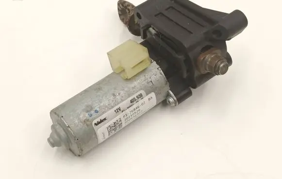 BMW 3 G20 G21 Seat adjustment motor P12684602 20210526 020656927