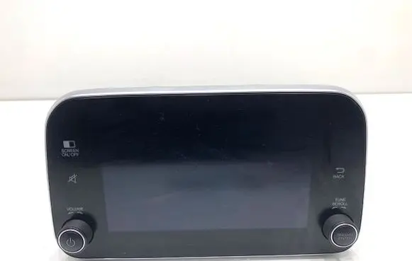 Fiat Tipo Screen/display/small screen A2C1163670101