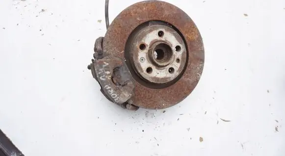 Volkswagen Bora Front wheel hub spindle knuckle