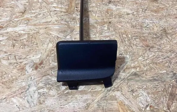 Porsche Panamera (971) Front bumper splitter molding 971807878m