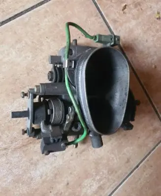 Audi 100 200 5000 C3 Throttle body valve 267054063N DVG
