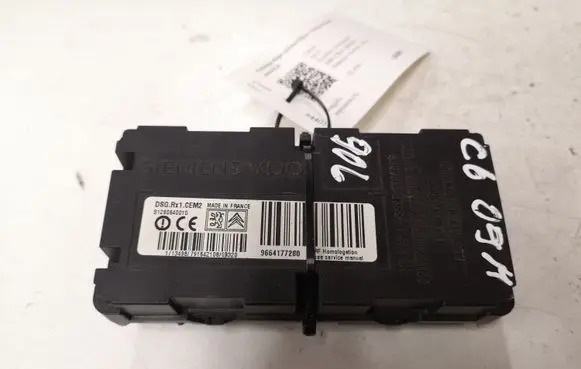 Citroen C6 Tire pressure control unit S126064001D 9664177280
