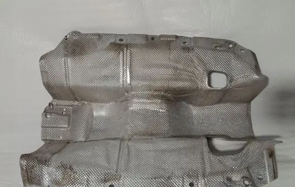 Audi Q5 SQ5 Exhaust heat shield 80A804160B