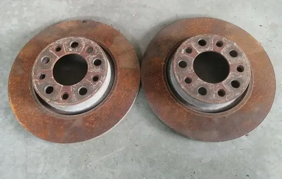 Fiat 500X Rear brake disc