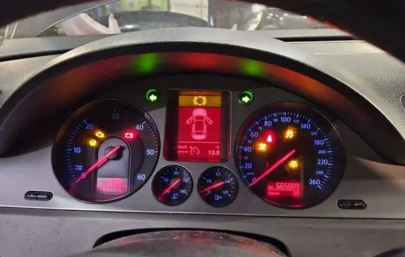 Volkswagen PASSAT B6 Speedometer (instrument cluster) 3C0920871E IMPRK1527401