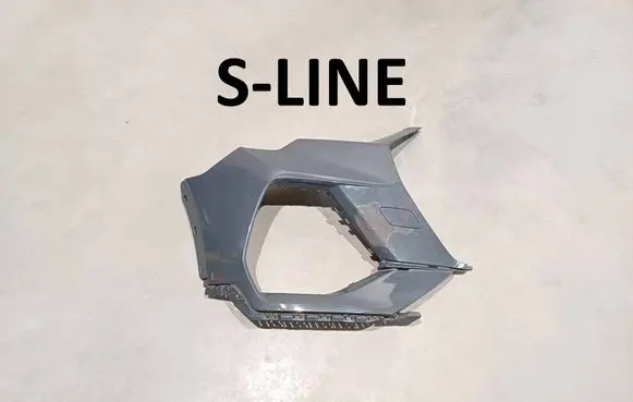 Audi Q3 F3 Front bumper corner part panel trim 83A807438D