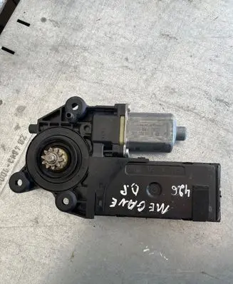 Renault Laguna III Front door window regulator motor 807310002 503621130101 966315101