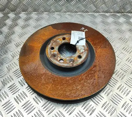 Peugeot 3008 III Front brake disc 9837672580