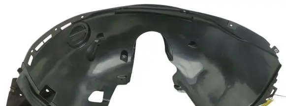 Volkswagen T-Roc Front wheel arch liner splash guards 2GA809957D