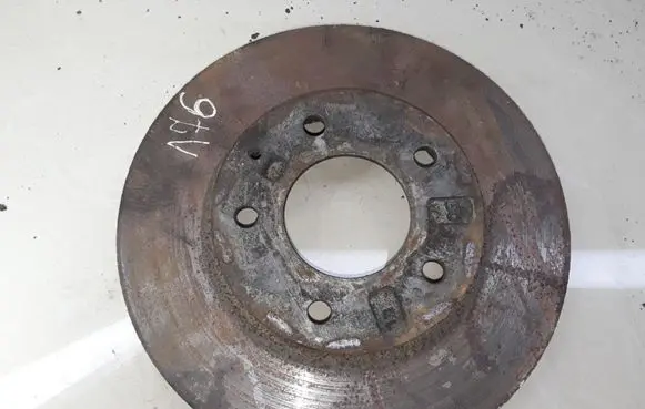 Mazda 323 Front brake disc
