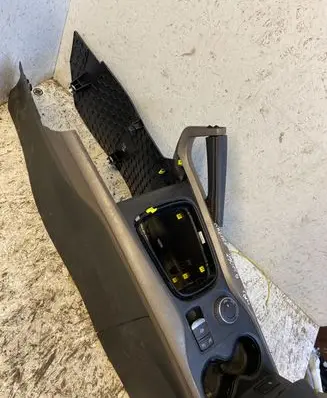 Renault Kadjar Center console