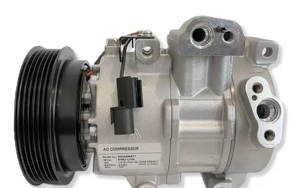 Hyundai Veloster II Air conditioning (A/C) compressor (pump) 977012V000 P300133400 976431J100