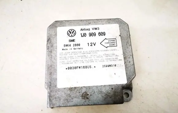 Seat Ibiza II (6k) Airbag control unit/module 1j0909609 5wk42800