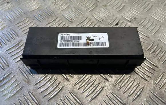 Opel Insignia A Air conditioning/heating control unit 13582900